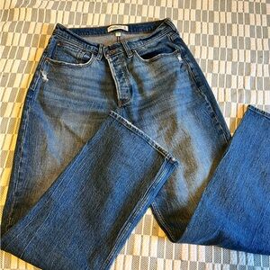 A&F Curve Love 90s Baggy Low Rise